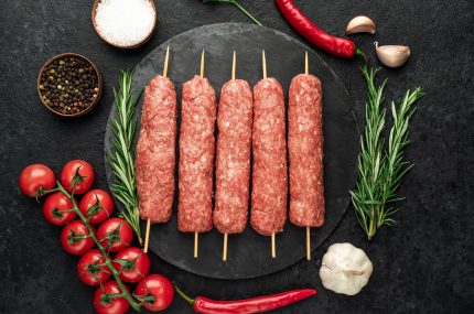 BROCHETTE DE KEBAB