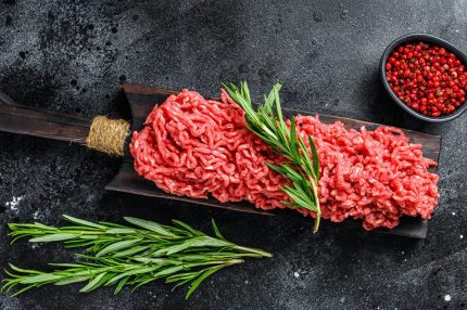 VIANDE HACHE BŒUF