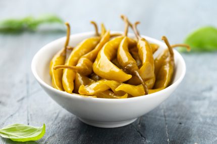 piment vert condimenté